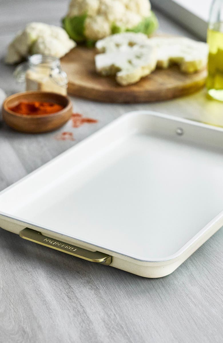 GreenPan Ceramic Nonstick 13 x 9 Cookie Sheet, Alternate, color, 