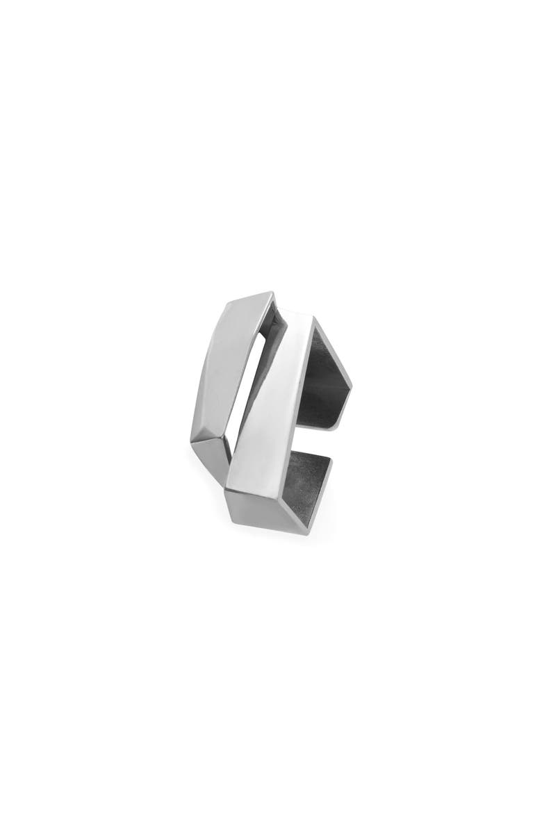 Nayibe Warchausky Jewelry N.50 Ear-cuff, Alternate, color, Silver