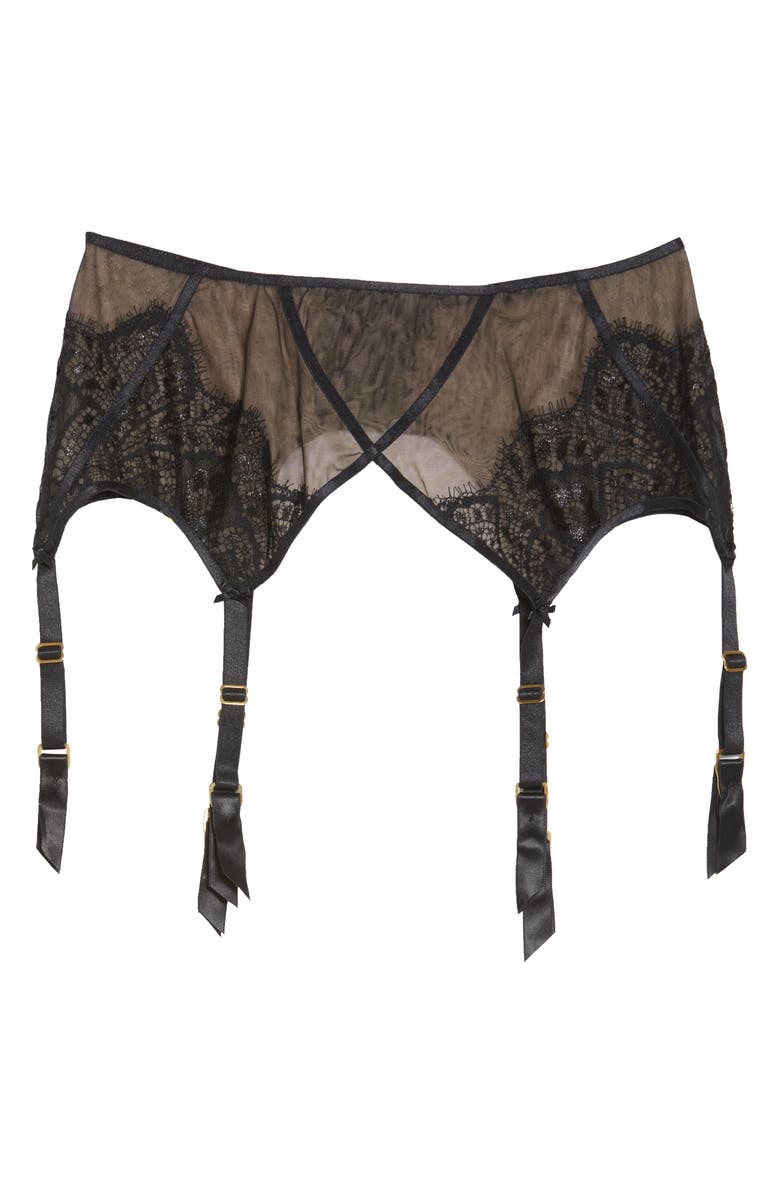 Dita Von Teese Maestra Suspender Belt, Alternate, color, 