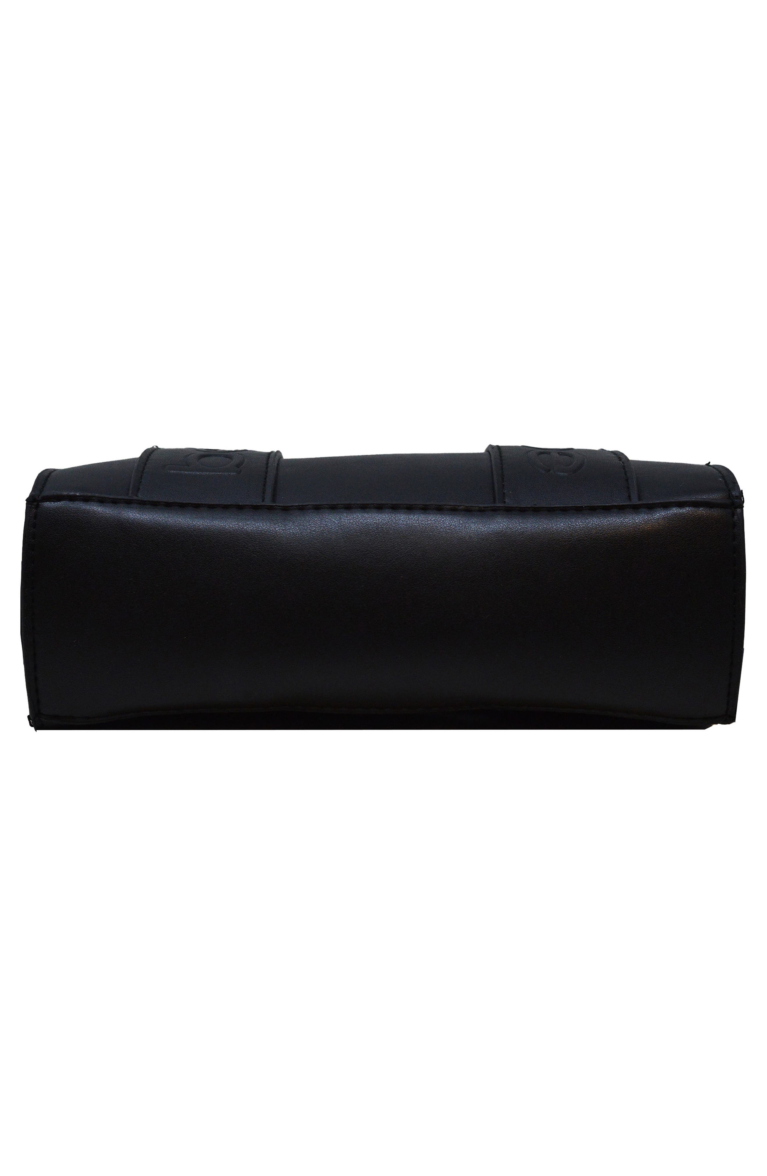 bebe Hana Mini Satchel, Alternate, color, 