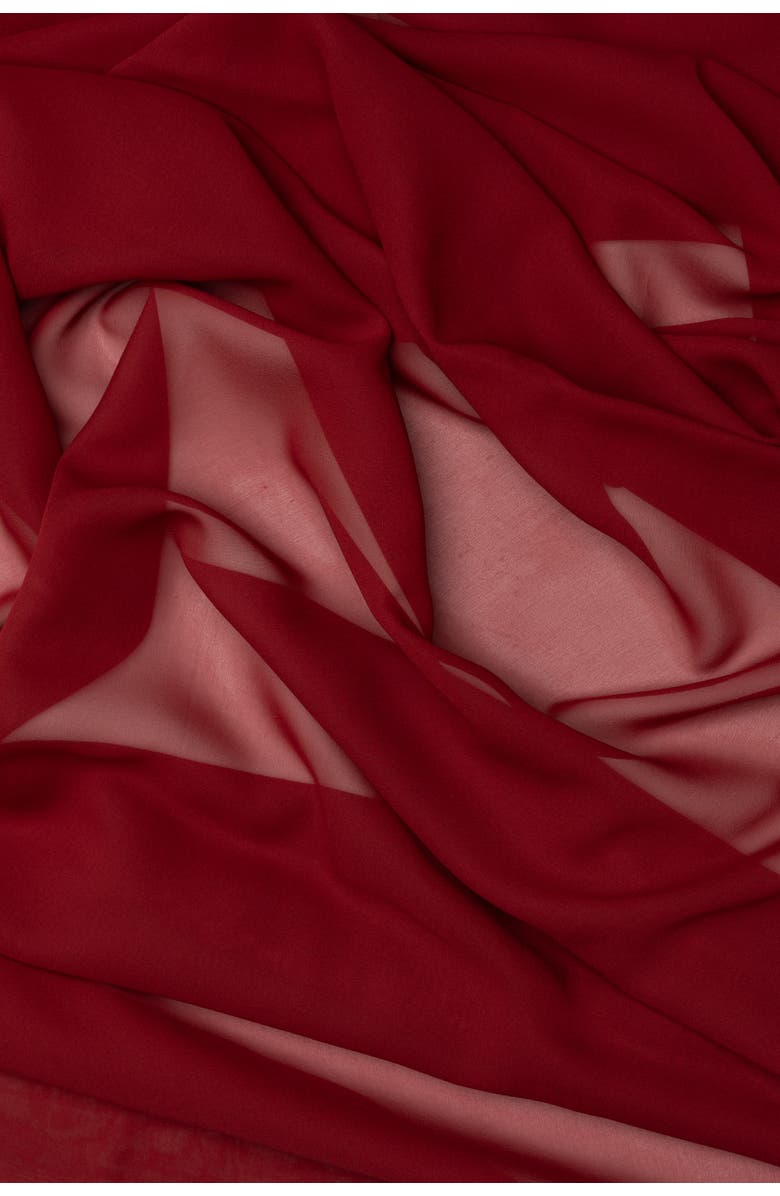 Elizabetta Carmen - Silk Scarf/Shawl for Women, Alternate, color, Burgundy