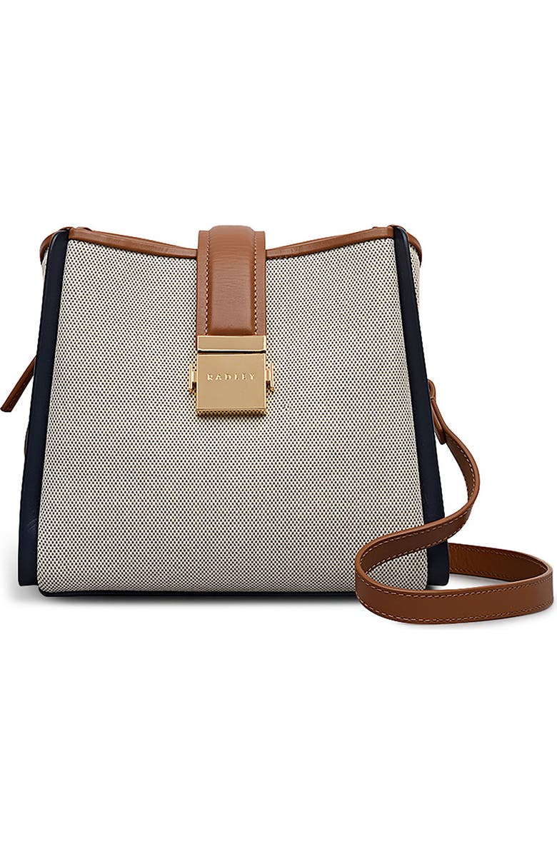 Radley Sloane Crossbody Bag, Main, color, Natural