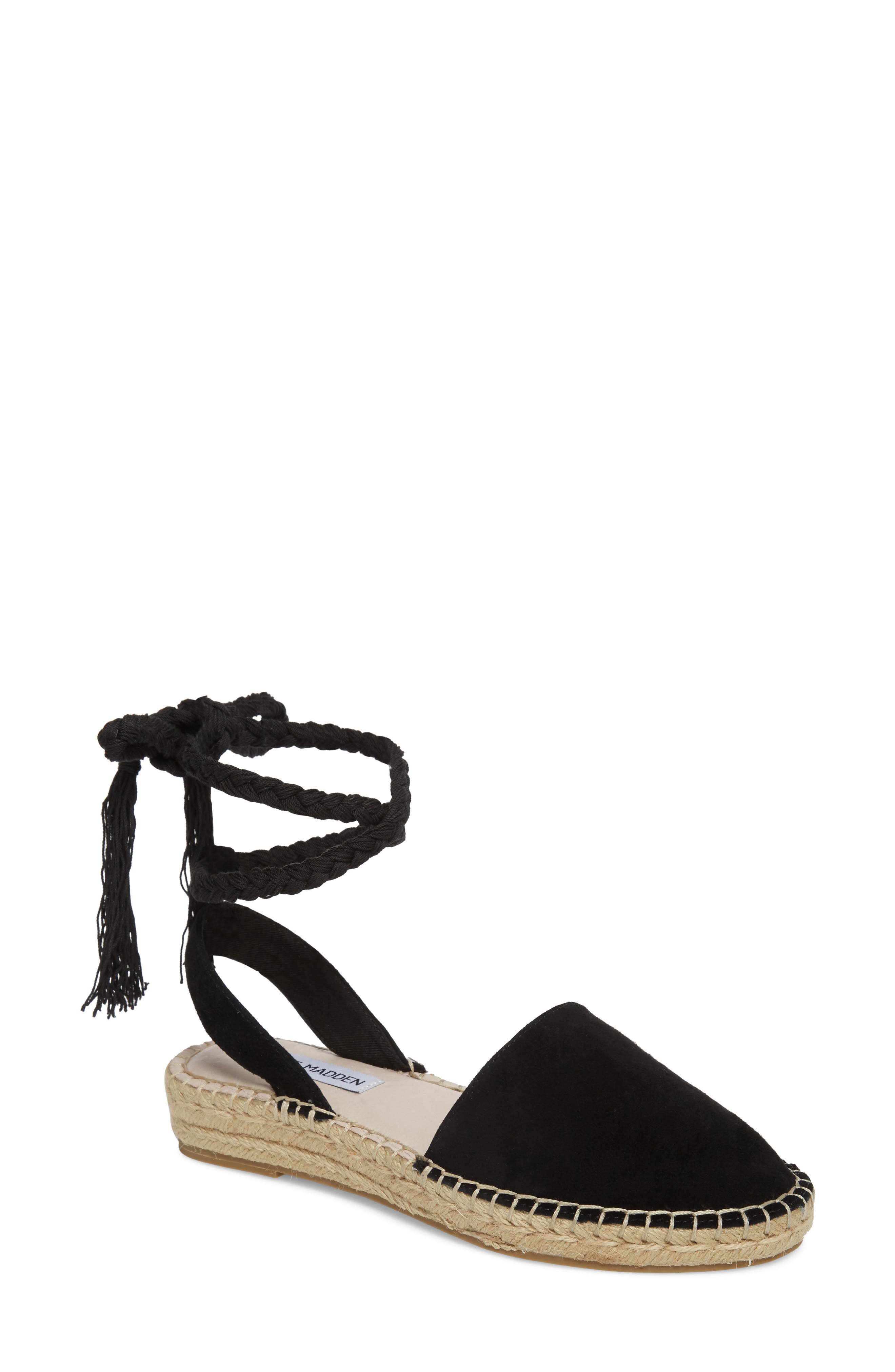 Steve Madden Mesa Wraparound Espadrille, Main, color, 