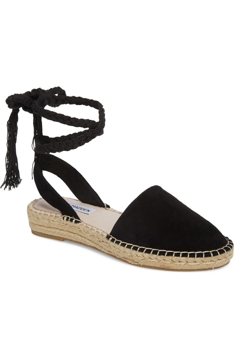 Steve Madden Mesa Wraparound Espadrille, Main, color,