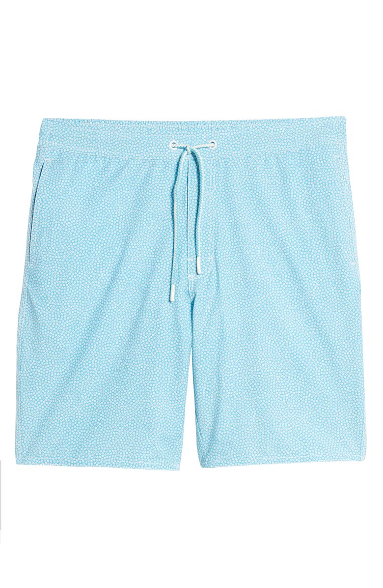 johnnie-O Crossbow Floral Swim Trunks, Alternate, color, 