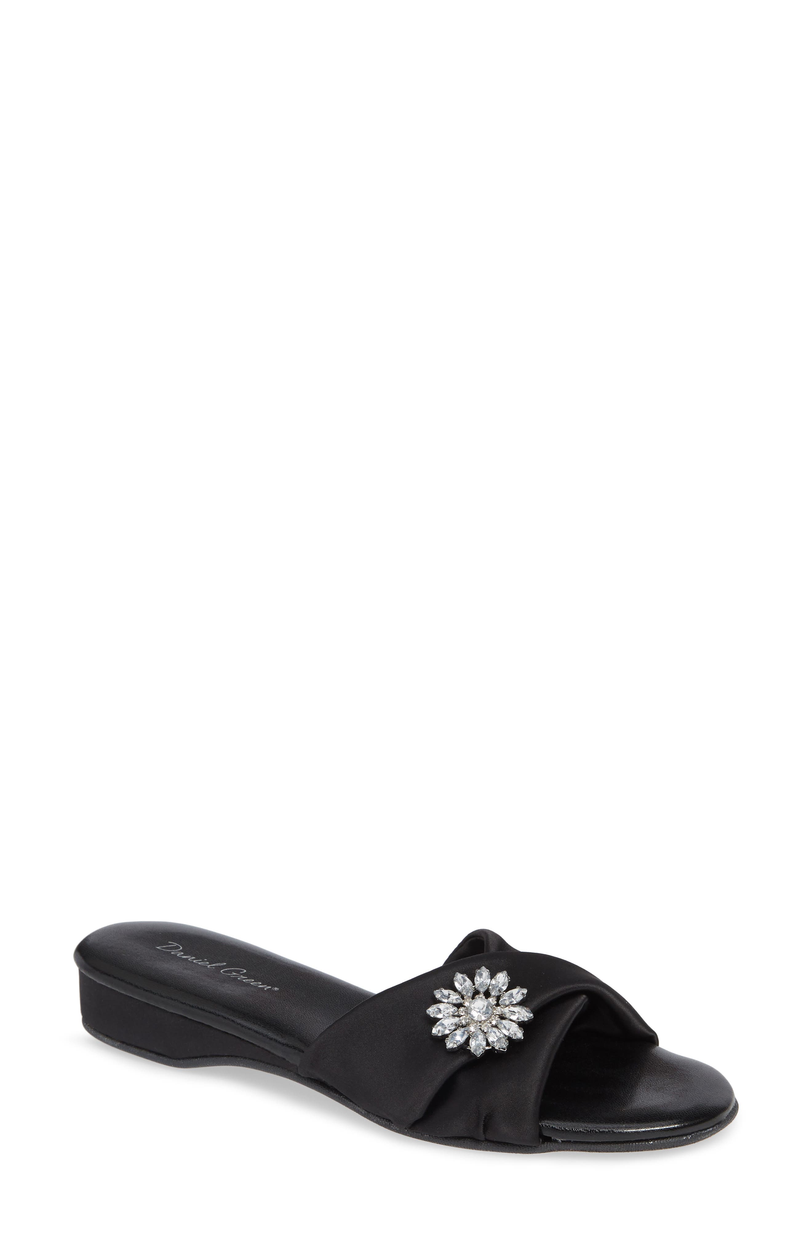 Daniel Green Dormie Twist Slide Sandal, Main, color, 
