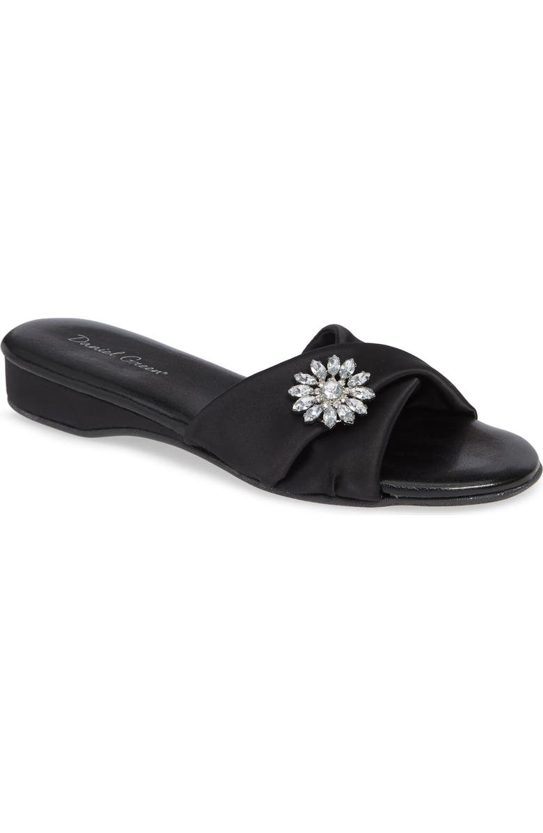 Daniel Green Dormie Twist Slide Sandal, Main, color,