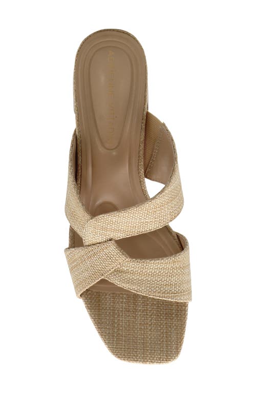 Adrienne Vittadini Tilda Block Heel Sandal