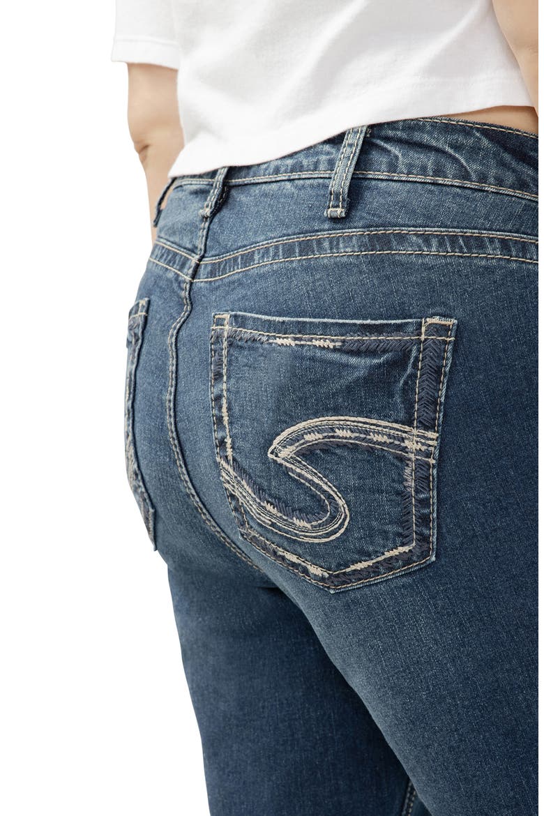 Avery Curvy High Waist Bootcut Jeans, Alternate, color, BERKELEY