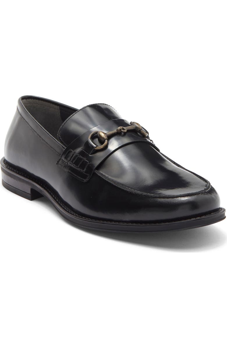 Steve Madden P-Daines Bit Loafer, Main, color, Black Box