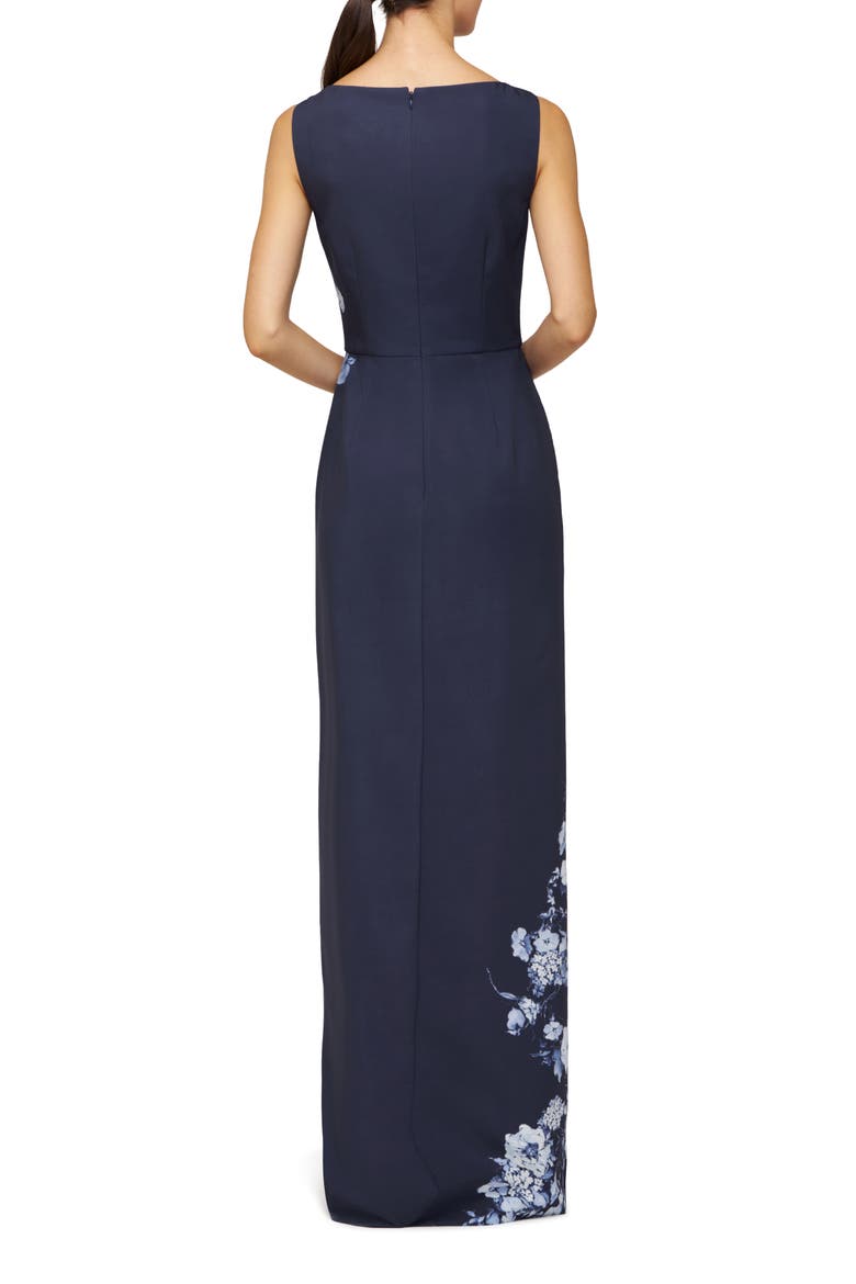 Esti Floral Maxi Jumpsuit, Alternate, color, MIDNIGHT BLUE