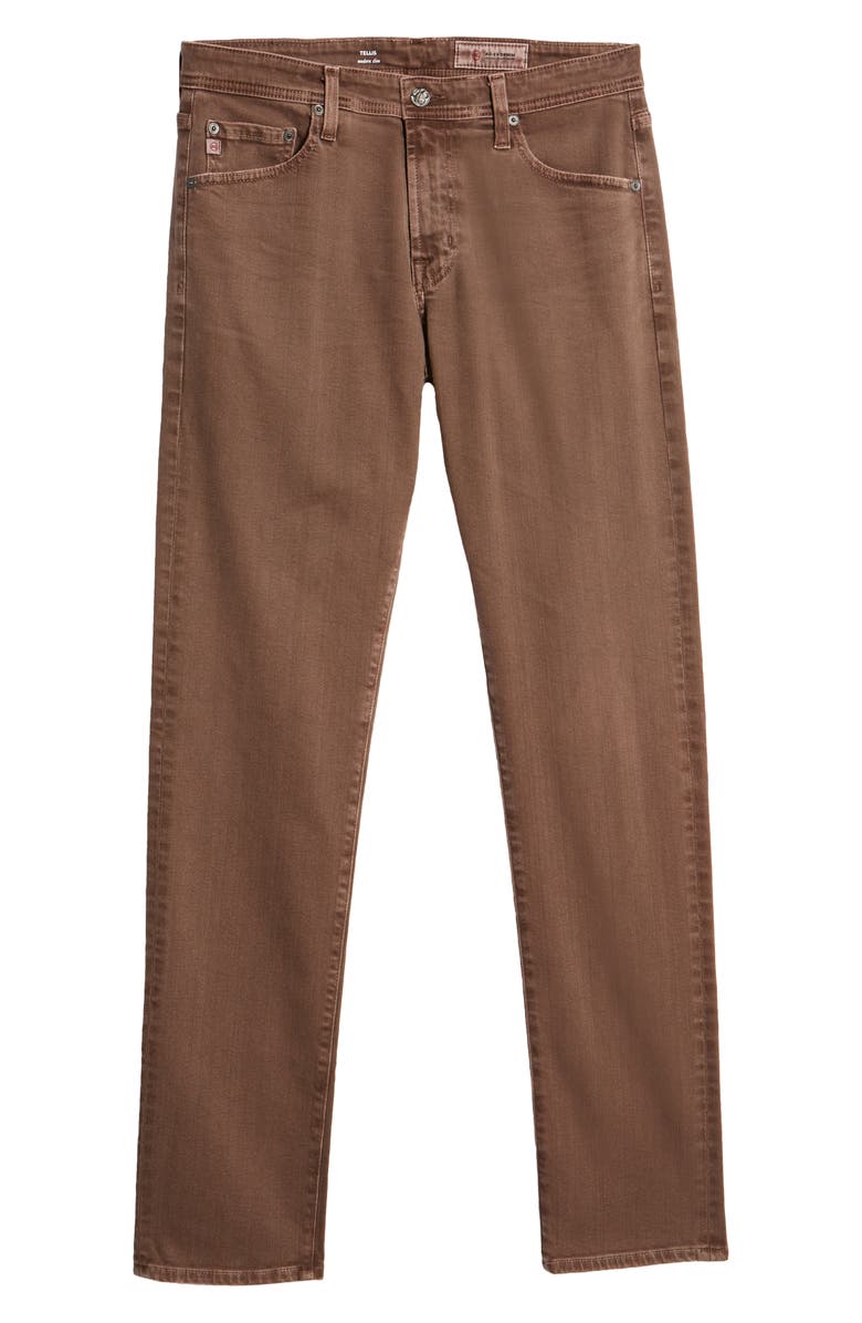 AG Tellis Men's Slim Fit Jeans, Alternate, color, 7 Years High Sierras