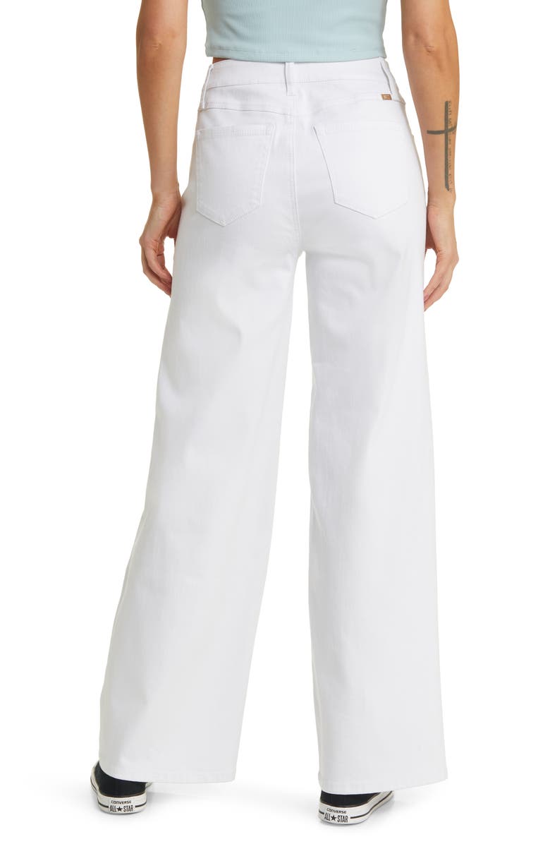 1822 Denim High Waist Slim Wide Leg Jeans, Alternate, color, 