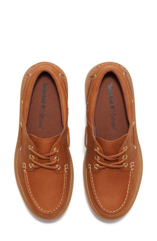 Timberland Stone Street Platform Boat Shoe In Multi