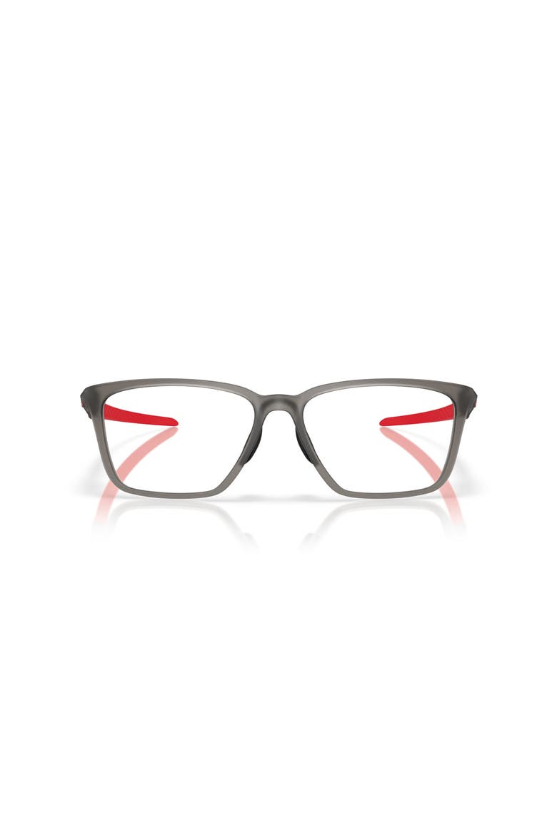 56mm Square optical glasses, Alternate, color, Grey