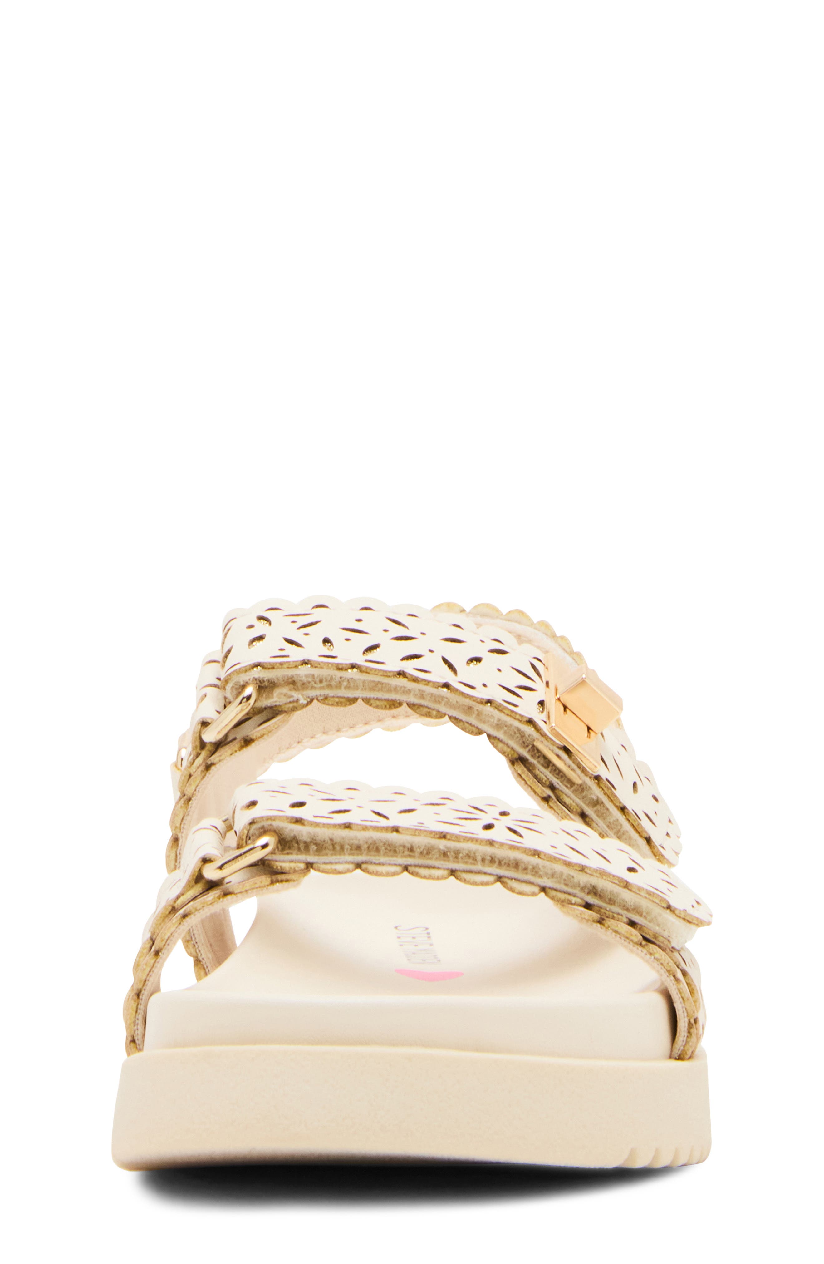 Steve Madden Kids' JMona Slingback Sandal, Alternate, color, Bone