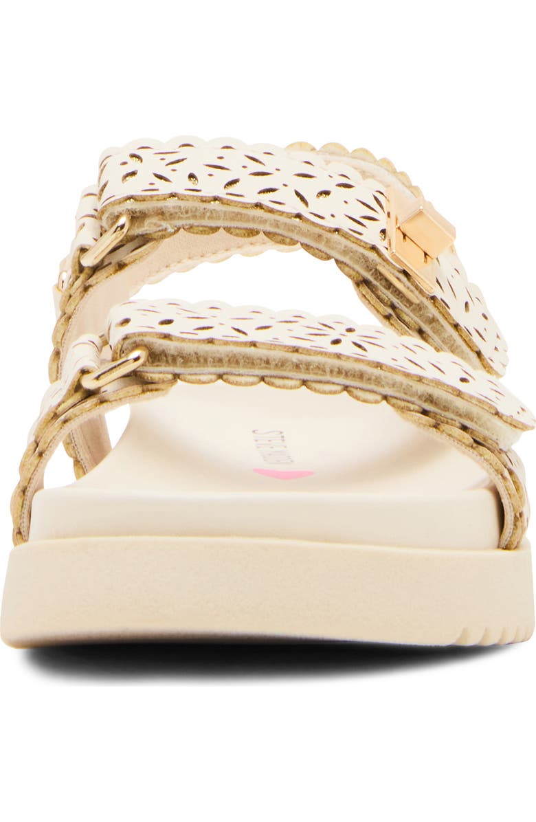 Steve Madden Kids' JMona Slingback Sandal, Alternate, color, Bone