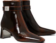Tory Burch Georgia Block Heel Bootie