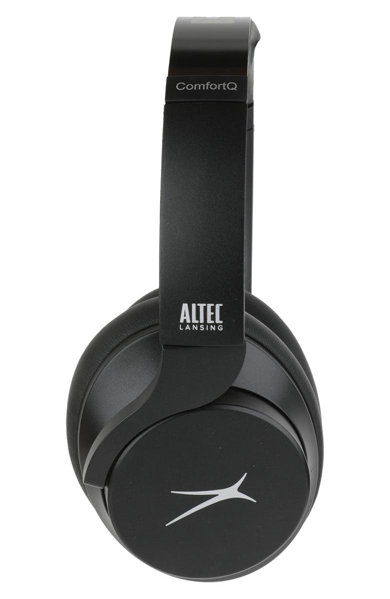 Altec Lansing Active Noise Cancelling Bluetooth<sup>®</sup> Over-Ear Headphones, Alternate, color, 