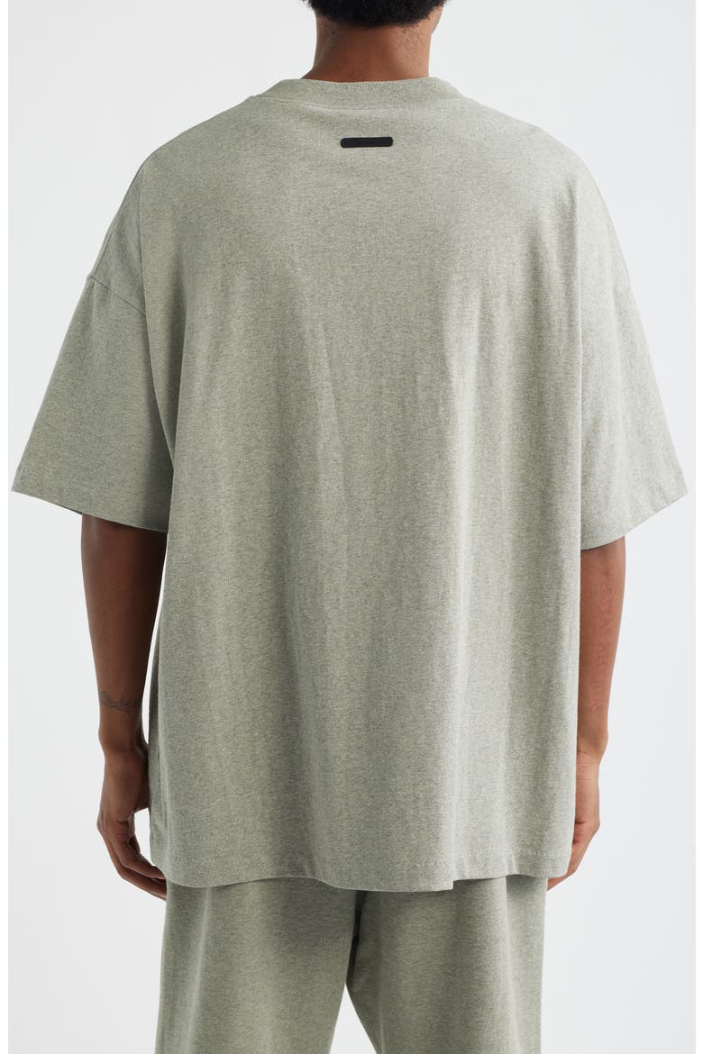 Signature '90s Fit Logo T-Shirt, Alternate, color, CONCRETE HEATHER