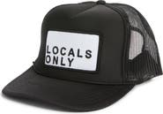 Friday Feelin’ Locals Only Patch Trucker Hat