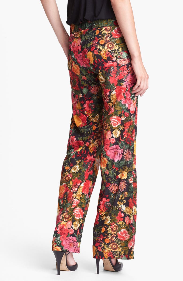 WAYF Print Wide Leg Pants, Alternate, color,