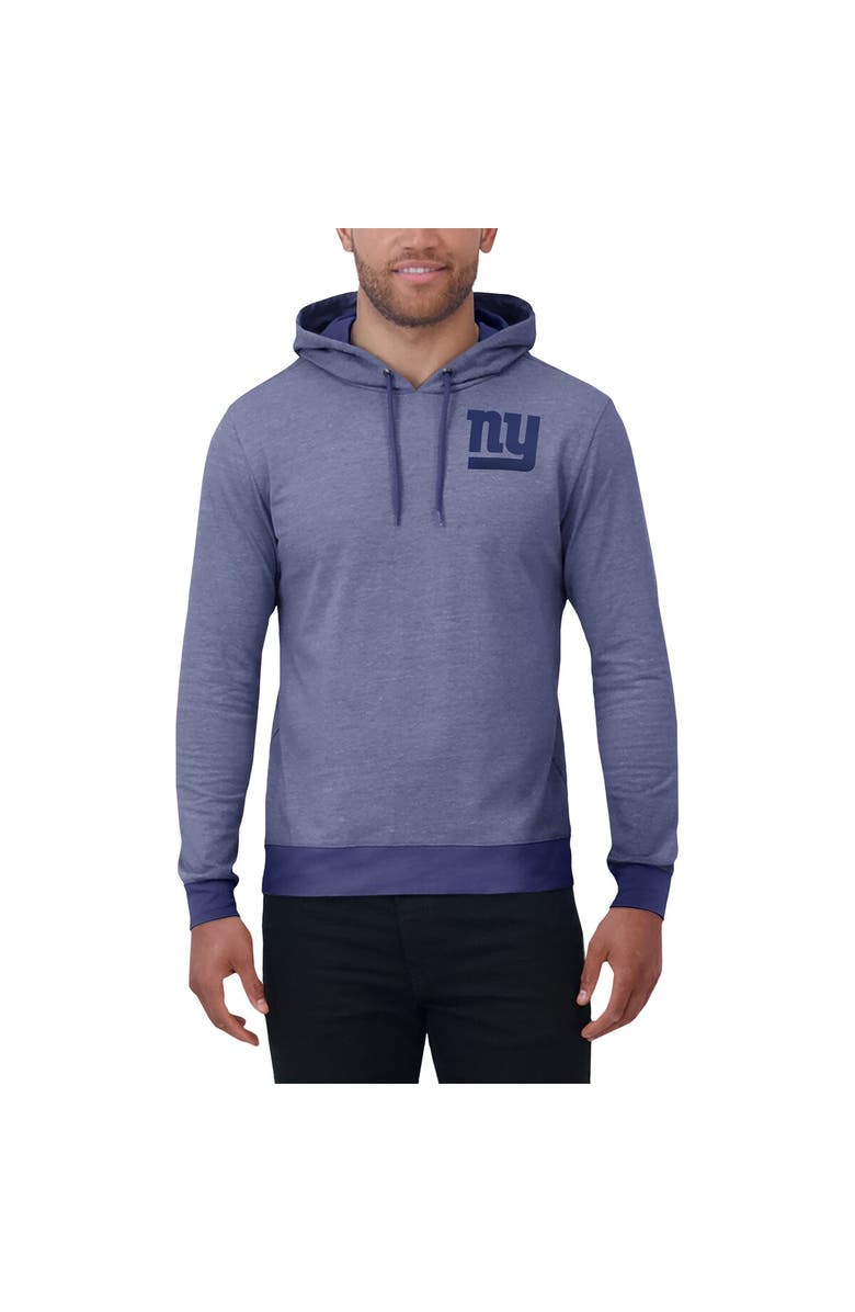 Darius Rucker Collection by Fanatics Men's Darius Rucker Collection by Fanatics Royal New York Giants Tonal Knit Pullover Hoodie, Alternate, color, Royal