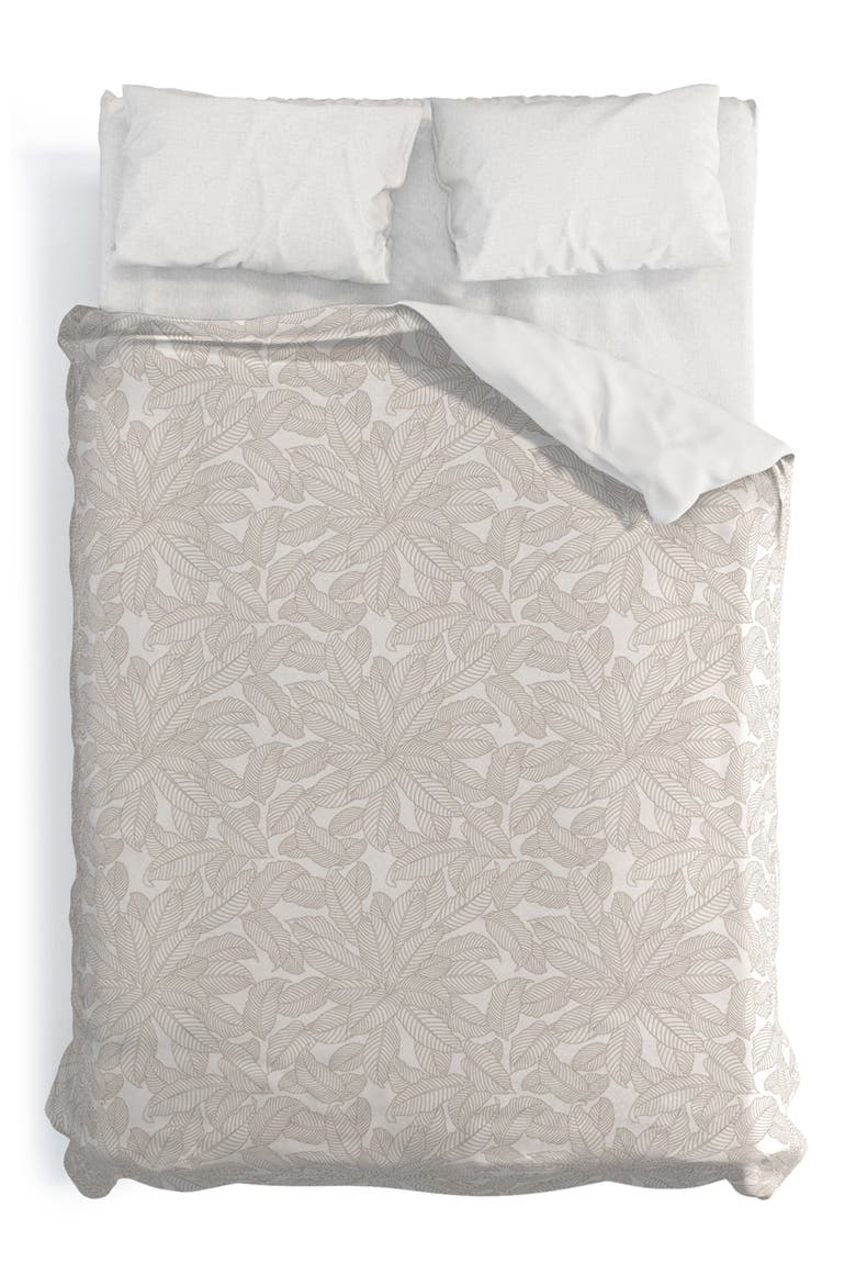 Iveta Melisande 2-Piece Duvet Set - Twin XL, Alternate, color, TAUPE