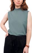 WILDFANG The Everyday Mock Neck Tank