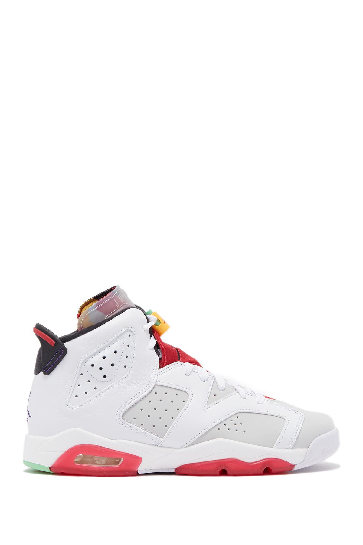 Jordan Kids' Air Jordan 6 Retro Basketball Sneaker, Alternate, color, 