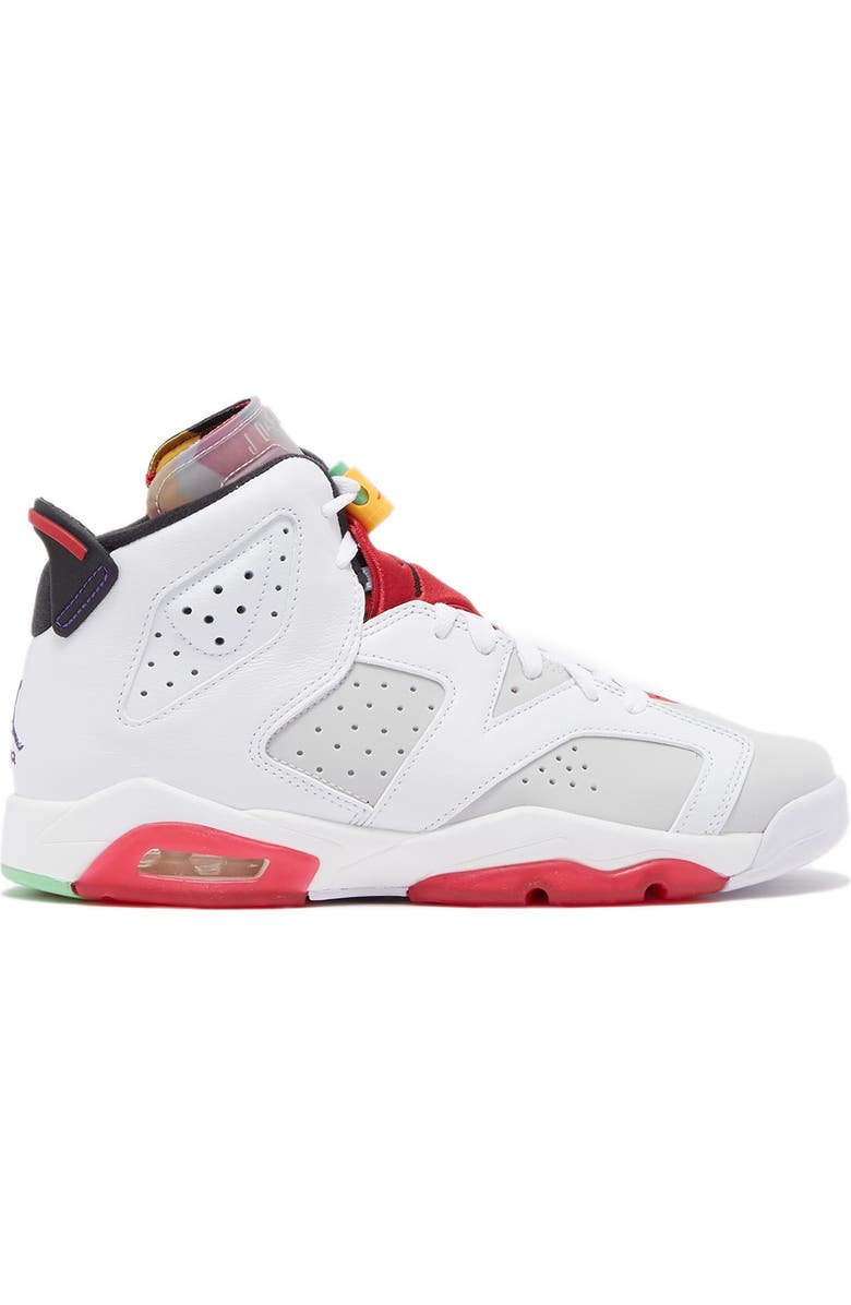 Jordan Kids' Air Jordan 6 Retro Basketball Sneaker, Alternate, color,