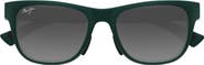 Maui Jim Kapeau 54mm PolarizedPlus2® Rectangular Sunglasses