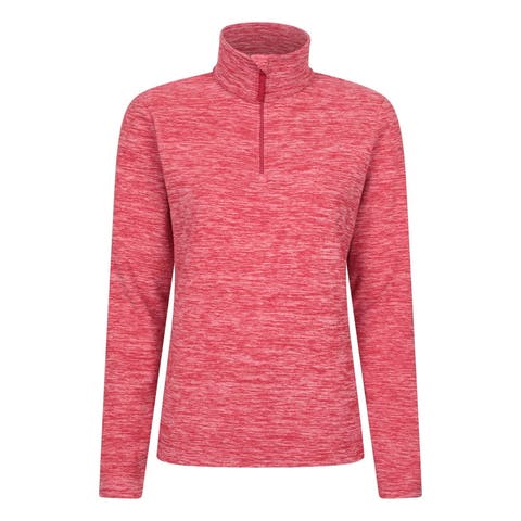Snowdon Melange Fleece Top