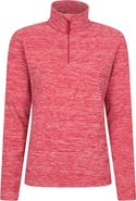 Mountain Warehouse Snowdon Melange Fleece Top