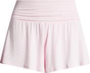 Lunya Rib Foldover Waist Pajama Shorts