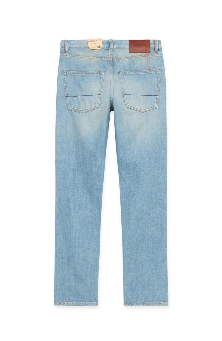 Fortela 966 John Stone Wash 5-Pocket Regular Fit Denim Trousers, Alternate, color, D250