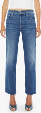 MOTHER The Rambler High Waist Ankle Jeans