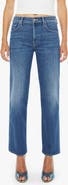 MOTHER The Rambler High Waist Ankle Jeans