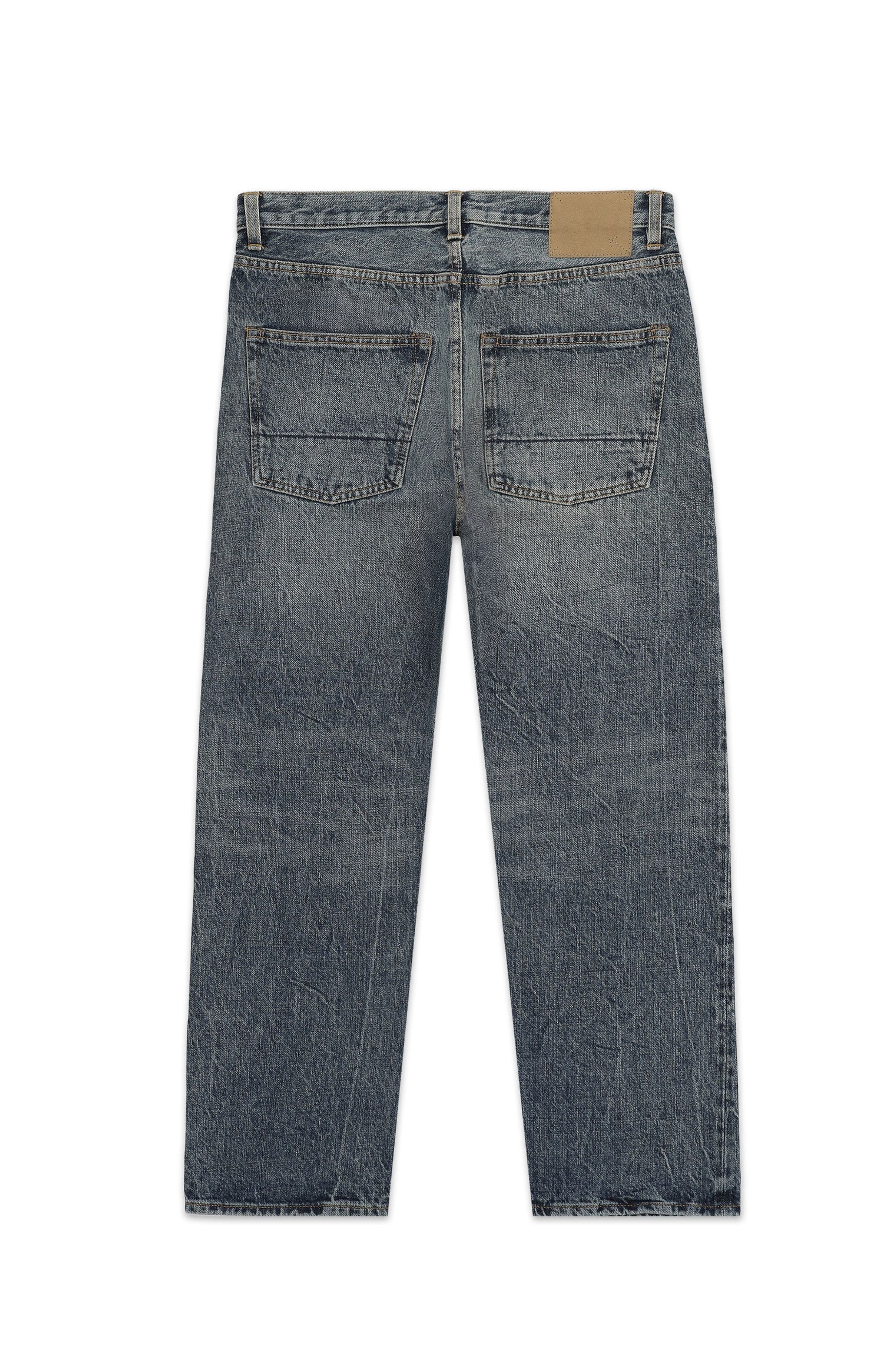 Selvedge Denim Five Pocket Jeans - image 2