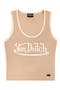 Logo Stretch Cotton Tank