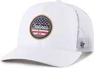 '47 Men's '47 White St. Louis Cardinals Homage Adjustable Trucker Hat