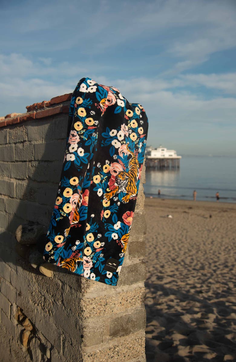 Slowtide Khan Beach Towel, Alternate, color, 