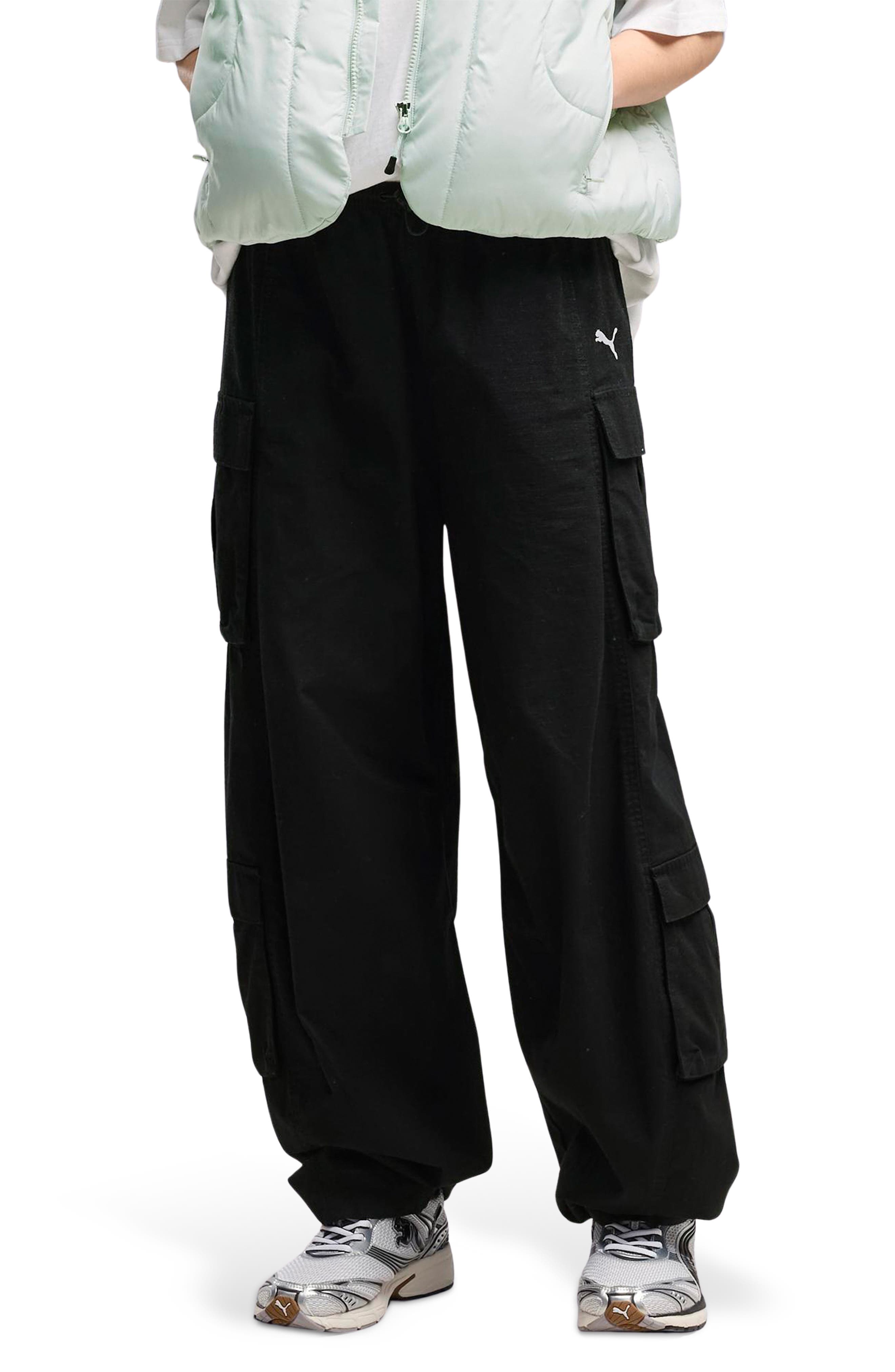 selected PUMA BLACK
