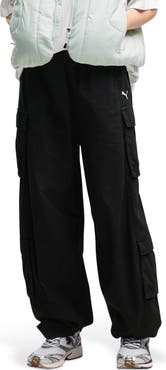 PUMA Essentials Relaxed Barrel Cargo Pants