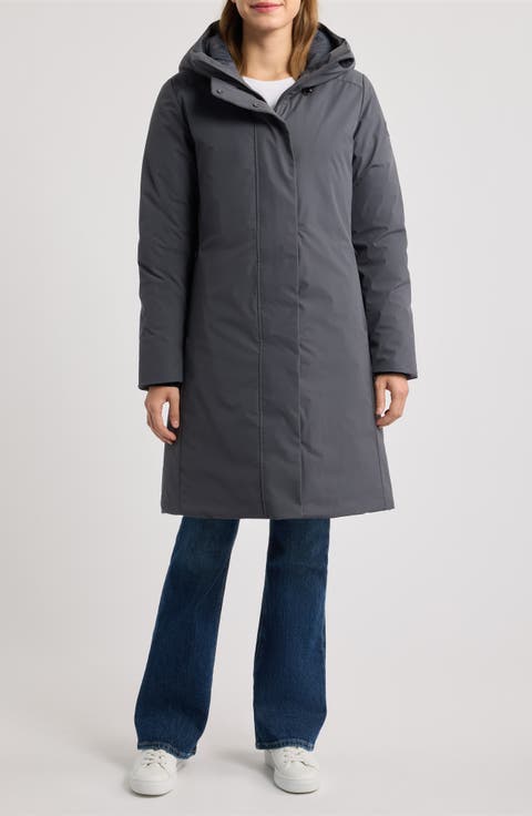 Leandra Water Resistant Insulated Parka