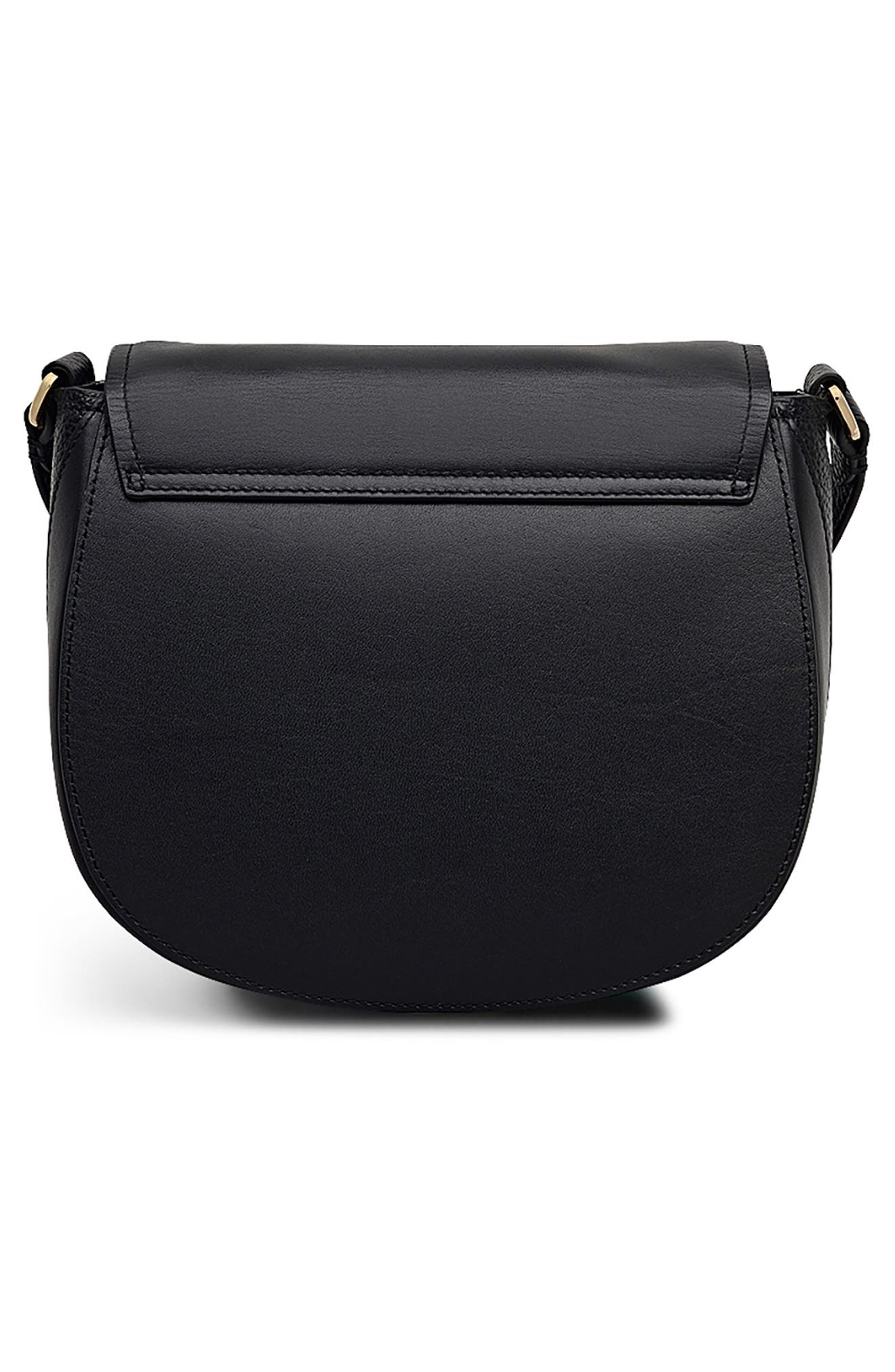 Radley Liverpool Gardens Medium Flapover Crossbody Bag, Alternate, color, Black