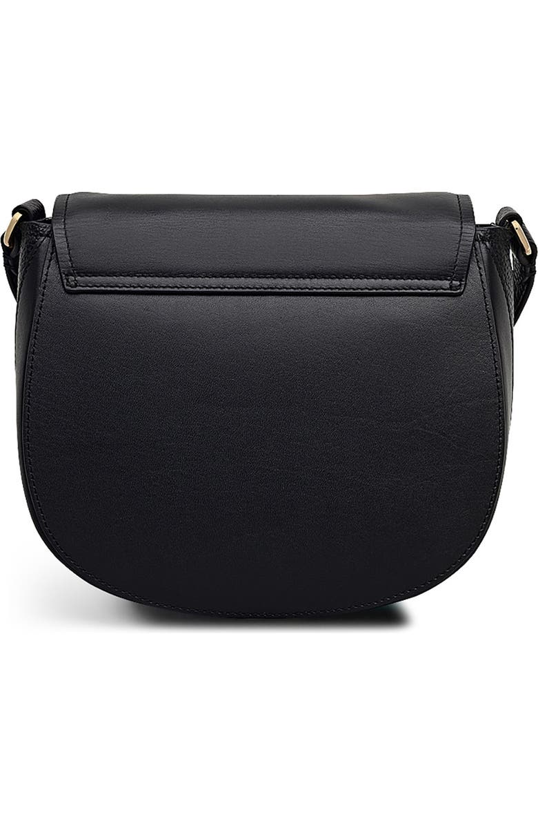Radley Liverpool Gardens Medium Flapover Crossbody Bag, Alternate, color, Black