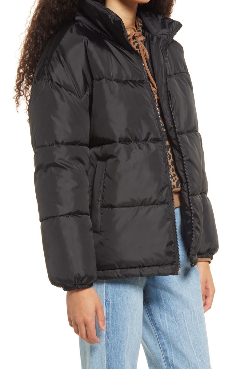 BP. Oversized Puffer Jacket, Alternate, color,