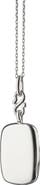 Monica Rich Kosann Britt Rectangle Locket Necklace