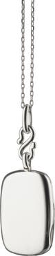 Monica Rich Kosann Britt Rectangle Locket Necklace